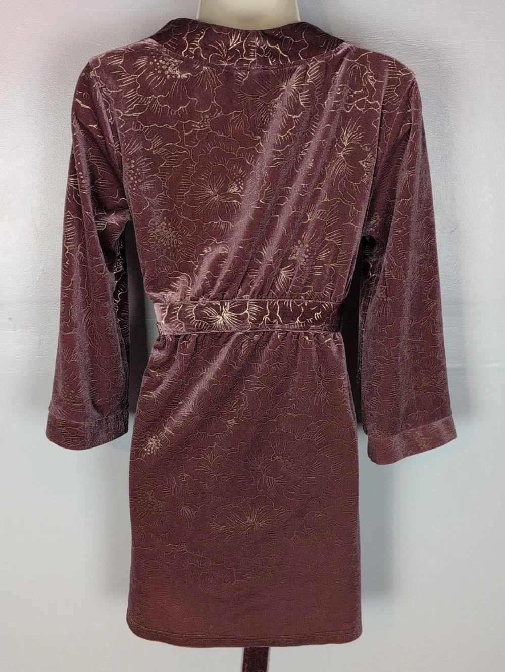 Mia Joy Velvet Robe